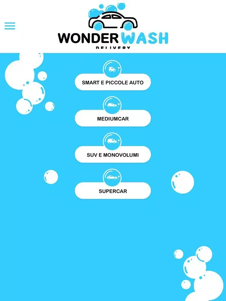 ภาพหน้าจอของ Wonder Wash Delivery iPad 