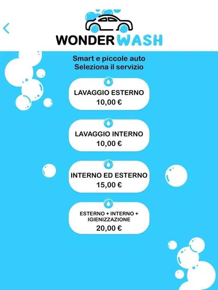 ภาพหน้าจอของ Wonder Wash Delivery iPad 