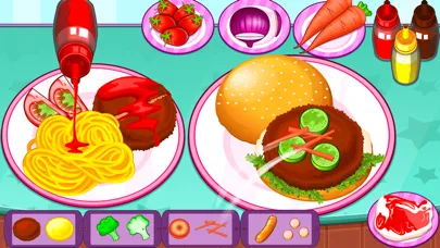 Tangkapan layar Crazy Cooking Master-Girl Game