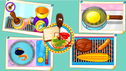 تصاویر Crazy Cooking Master-Girl Game