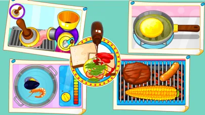 Tangkapan layar Crazy Cooking Master-Girl Game