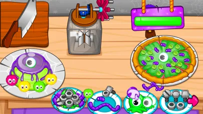 Tangkapan layar Crazy Cooking Master-Girl Game