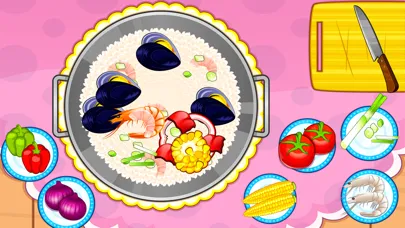 Tangkapan layar Crazy Cooking Master-Girl Game