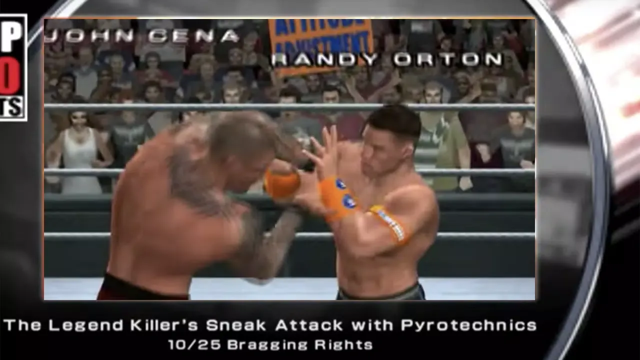 SmackDown Legend Killer Screenshots