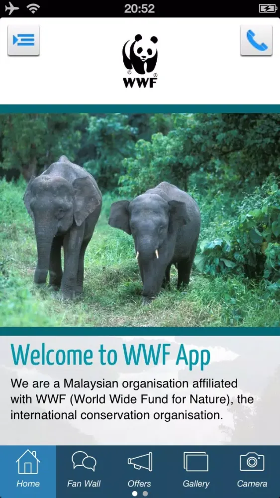WWF Malaysia Ekran Görüntüleri
