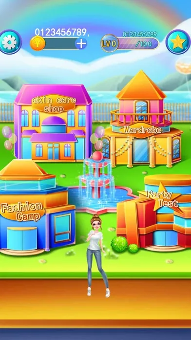 Fashion Queen Training Camp Screenshots