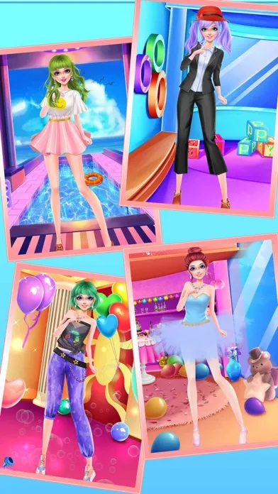 Fashion Queen Training Camp Screenshots