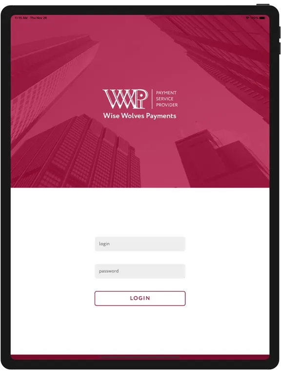 WWPi Mobile Office iPad  스크린샷