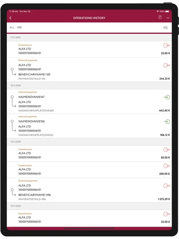 WWPi Mobile Office iPad  스크린샷