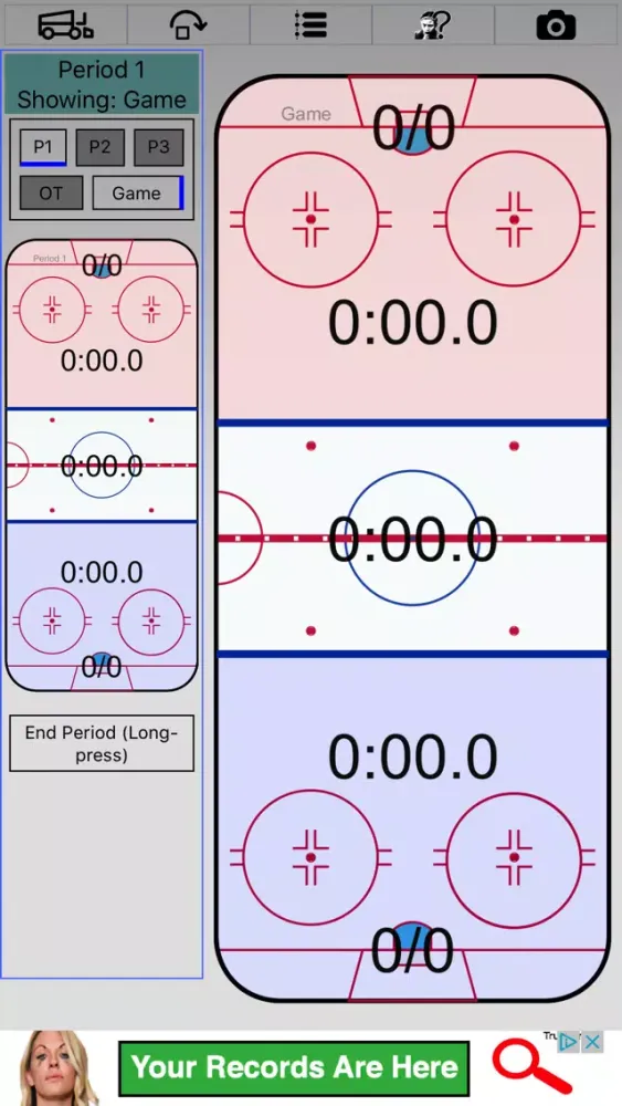 ZoneTime - Hockey स्क्रीनशॉट