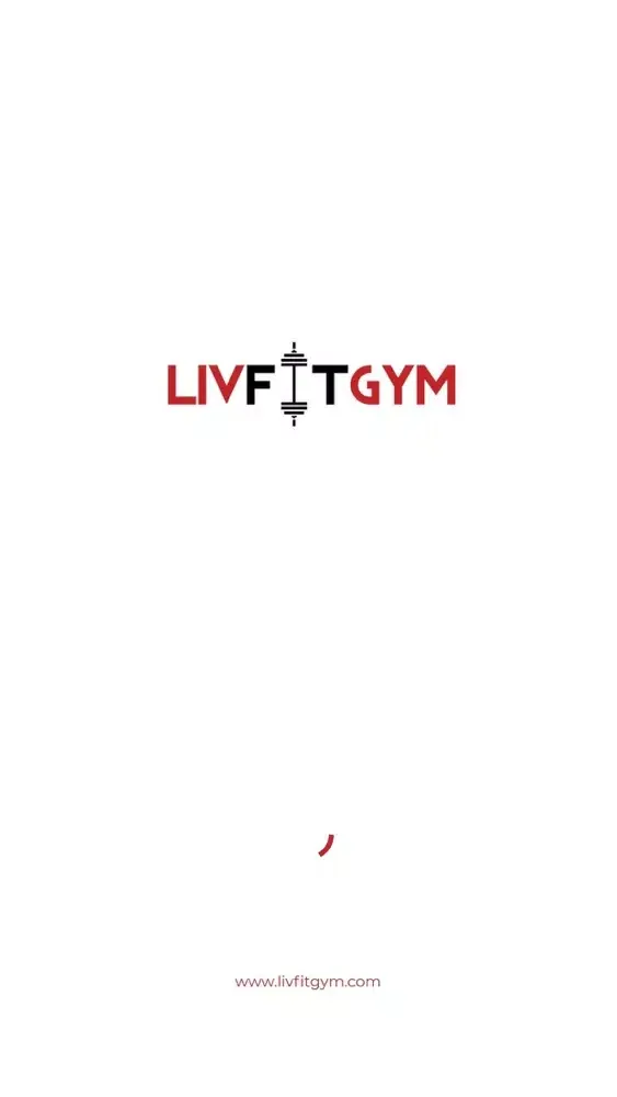 Capturas de tela do LivFit Gym Admin