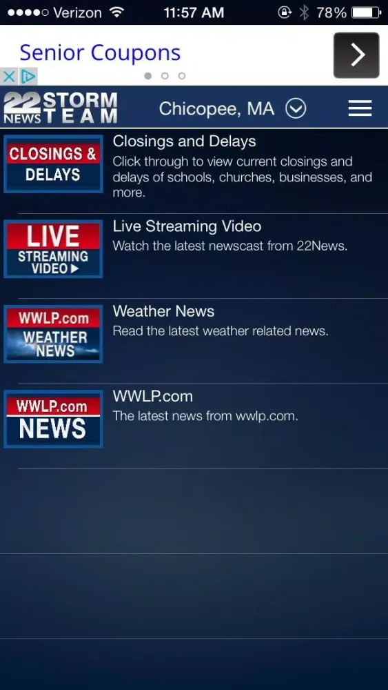 WWLP WX应用截图