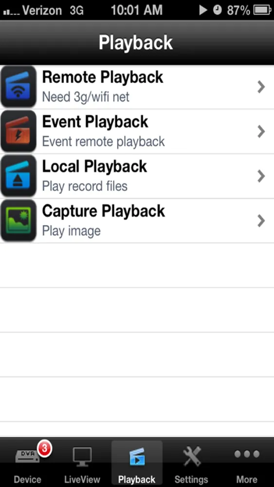 Night Owl Pro Screenshots