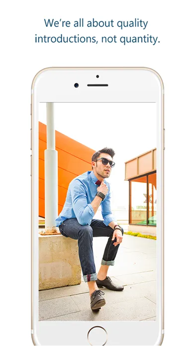 Kickoff – Meet people your friends know應用截圖