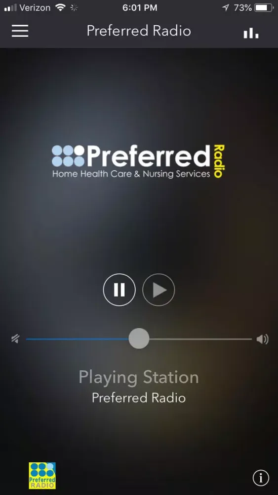 Preferred Company Radio Player應用截圖