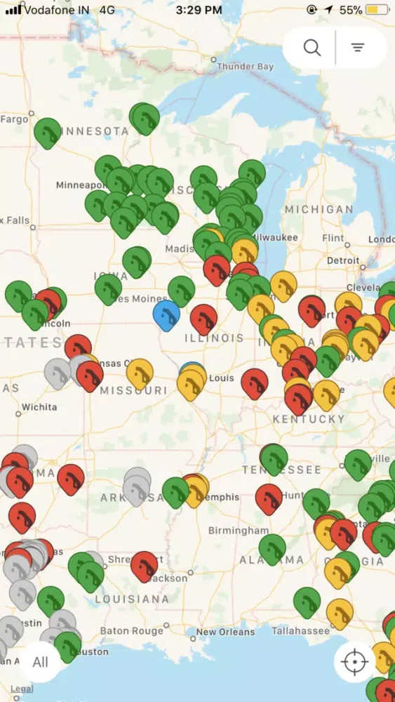 تصاویر WW CNG Fuel Finder