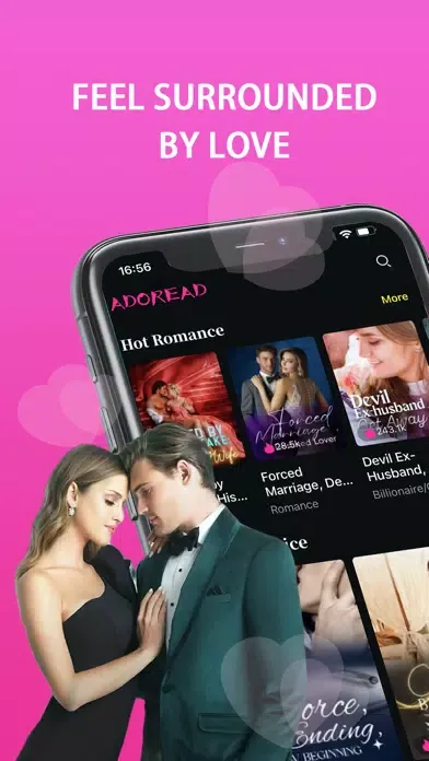 Screenshot di Adoread
