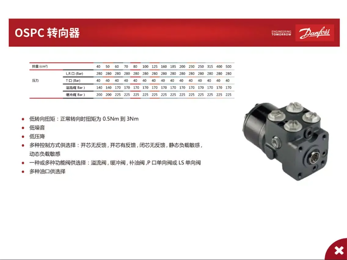 Скриншоты 丹佛斯动力系统解决方案：道路建设机械 iPad 