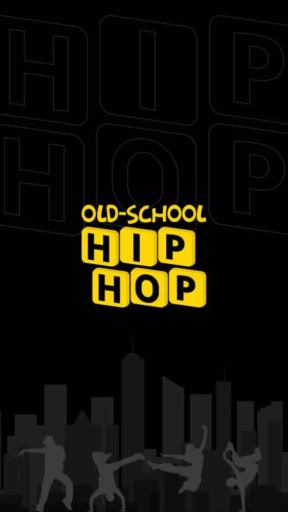 Capturas de tela do Old-School Hip Hop