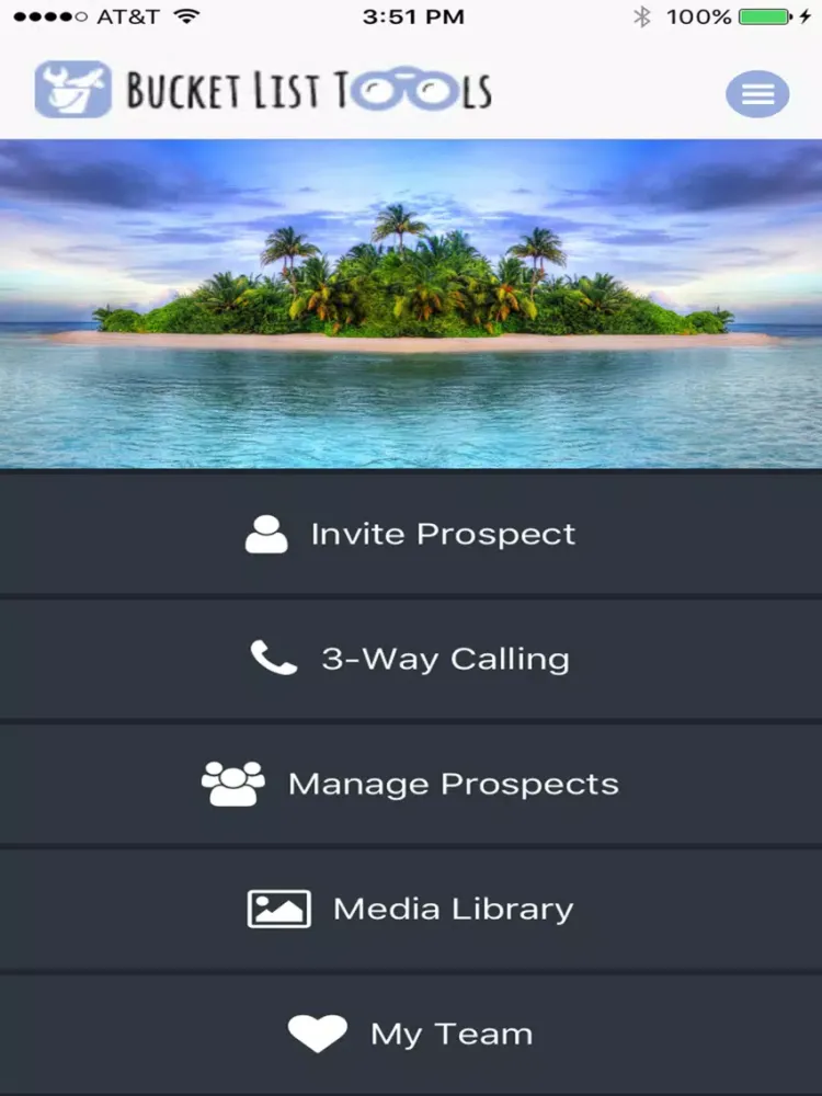 Capturas de tela do Bucket List Tools iPad 