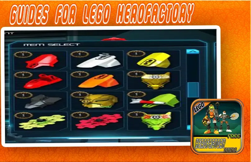 Guides ( LEGO Hero Factory ) Ekran Görüntüleri