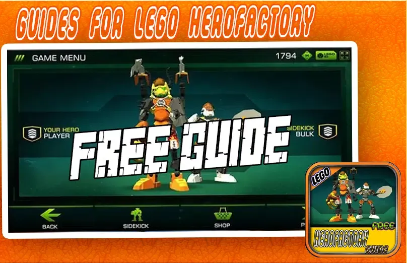 Guides ( LEGO Hero Factory ) Ekran Görüntüleri