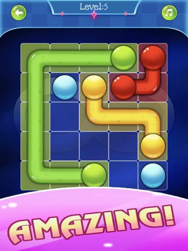 Sweet Dot Finger iPad  스크린샷