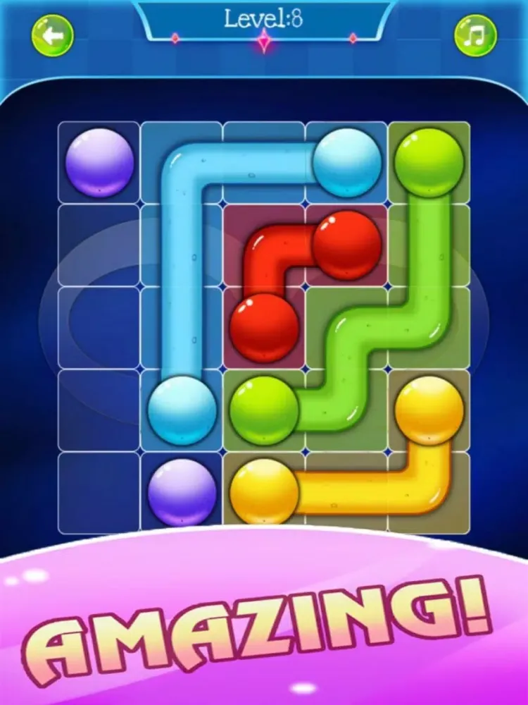 Sweet Dot Finger iPad  스크린샷