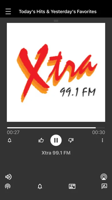 Capturas de pantalla de Xtra 99.1 FM