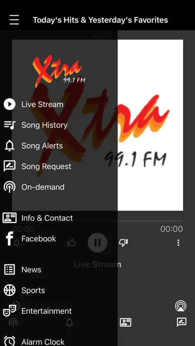Capturas de pantalla de Xtra 99.1 FM