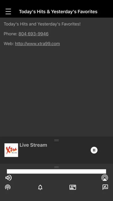 Capturas de pantalla de Xtra 99.1 FM