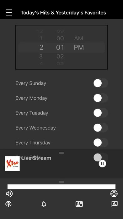 Capturas de pantalla de Xtra 99.1 FM