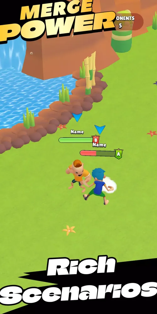 Gym Train Hero: Merge Power Screenshots
