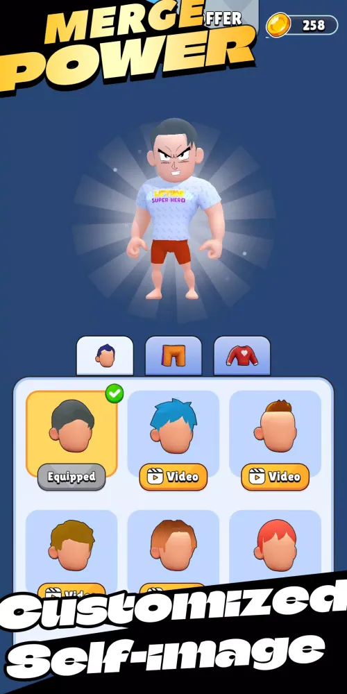 Gym Train Hero: Merge Power Screenshots