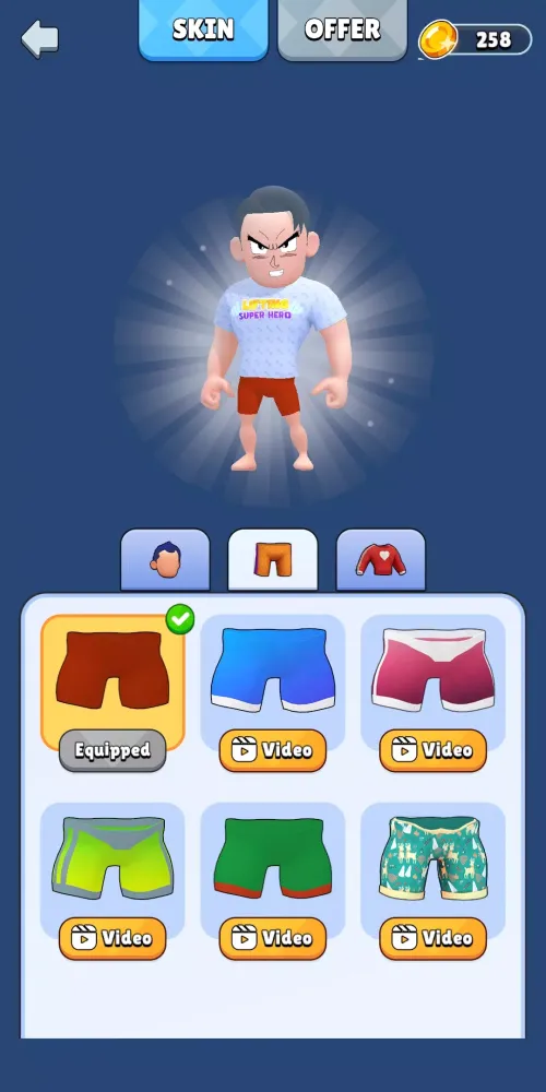 Gym Train Hero: Merge Power Screenshots