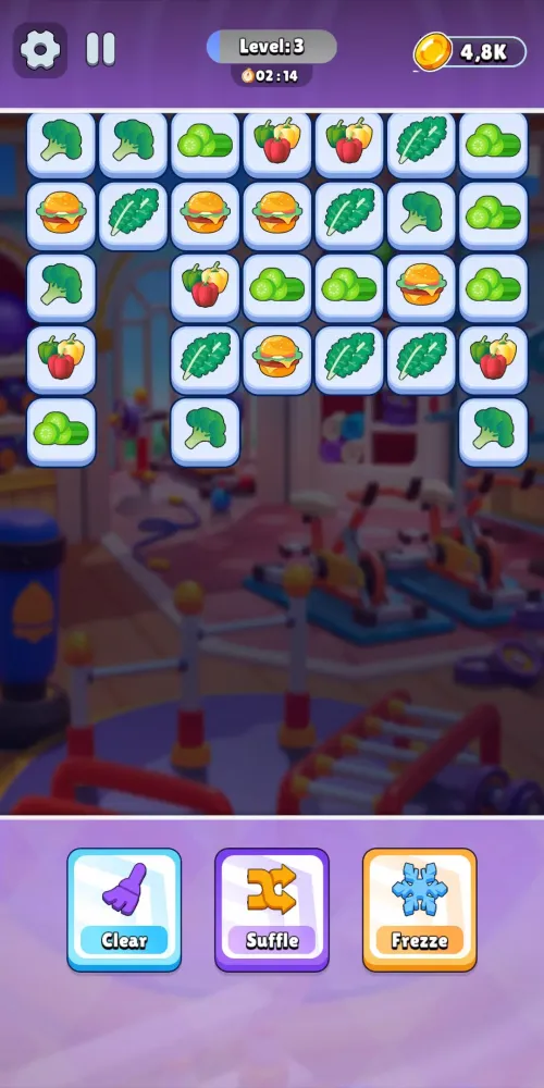 Gym Train Hero: Merge Power Screenshots