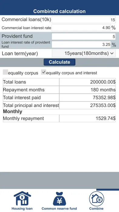 Ảnh chụp màn hình của ToolBox For Lenders