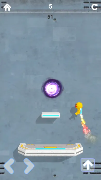 Captures d'écran de Space Caveman