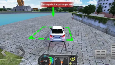 Taxi Car Simulator应用截图