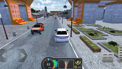 Taxi Car Simulator应用截图