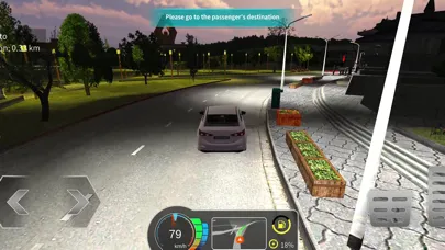 Taxi Car Simulator应用截图