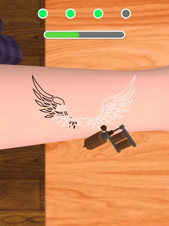 Captures d'écran de Tattoo Artist Simulator 3D iPad 