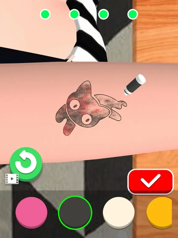 Captures d'écran de Tattoo Artist Simulator 3D iPad 