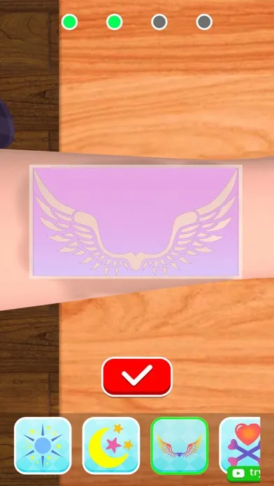 Captures d'écran de Tattoo Artist Simulator 3D