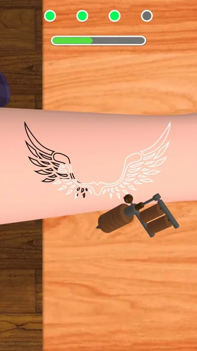 Captures d'écran de Tattoo Artist Simulator 3D