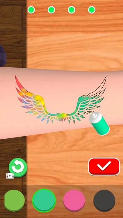 Captures d'écran de Tattoo Artist Simulator 3D