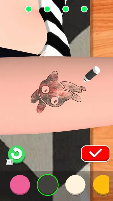 Captures d'écran de Tattoo Artist Simulator 3D