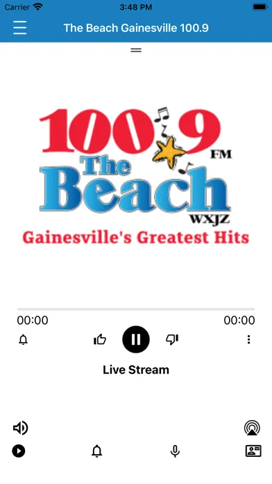 Zrzuty ekranu The Beach Gainesville 100.9
