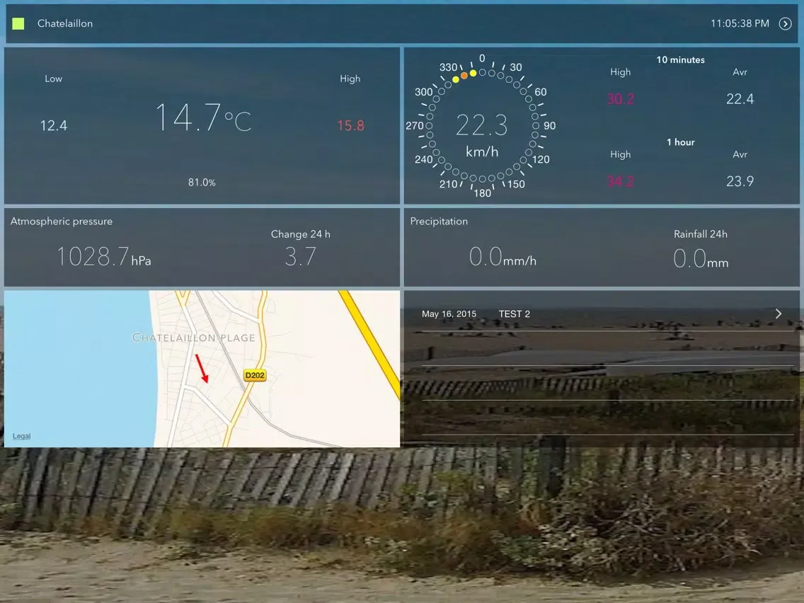 Chatelaillon Plage iPad  Screenshots
