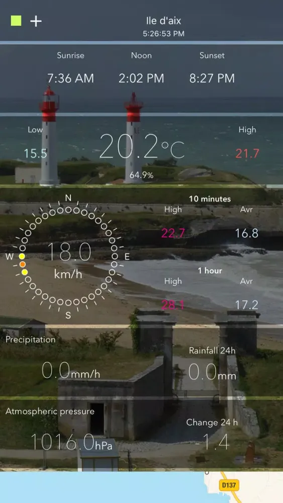 WxSwitch Ile d'Aix应用截图